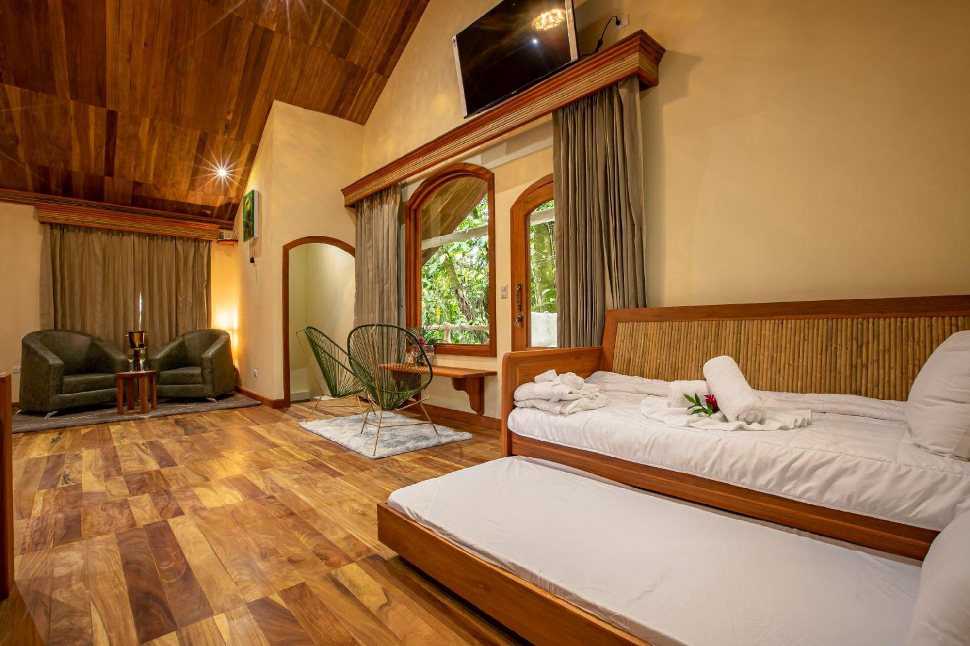 Arenal Ginger Home La Fortuna Habitación foto